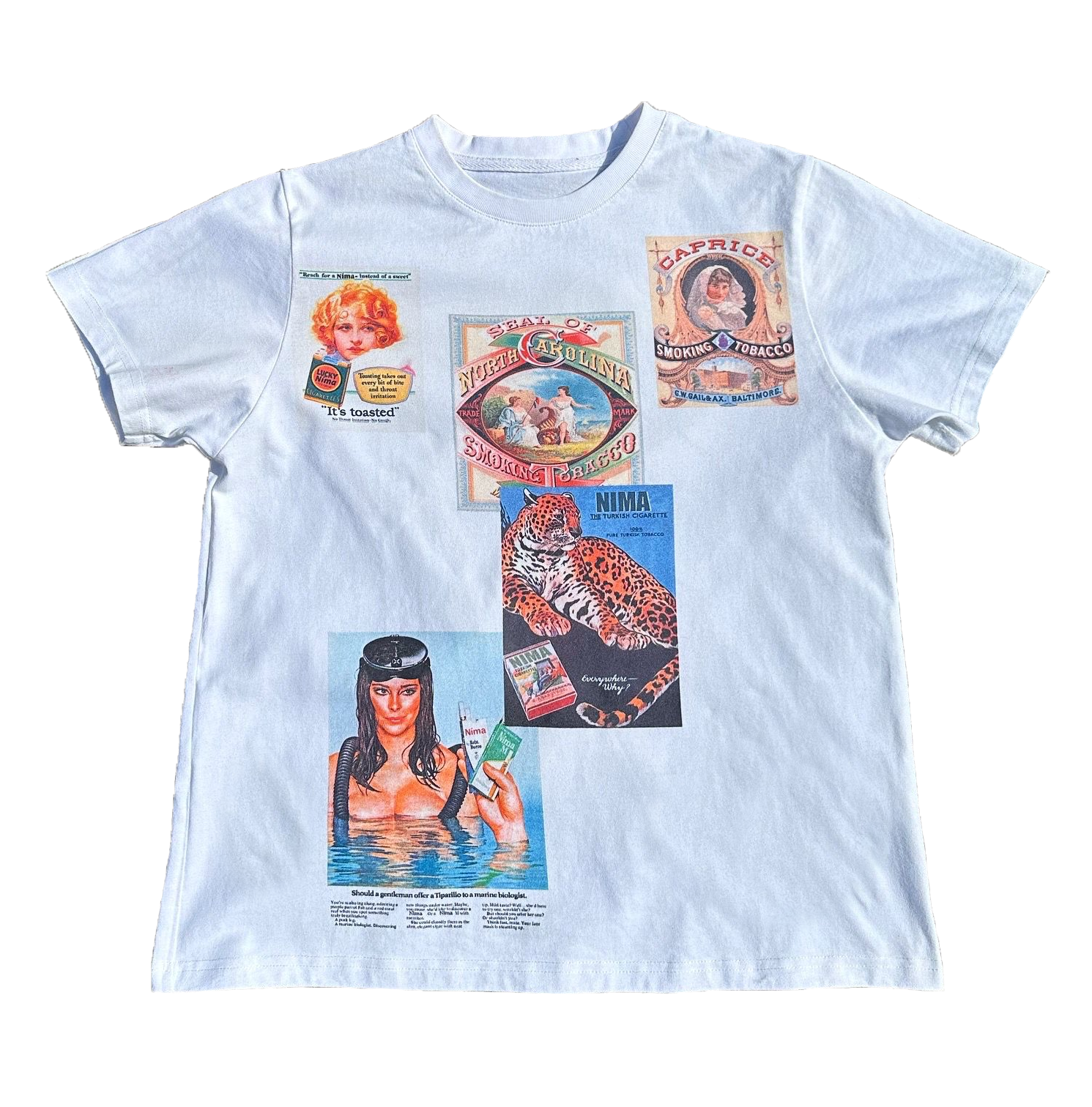 Nima Collage Tee